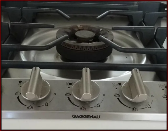 Gaggenau teppanyaki surface service and calibration
