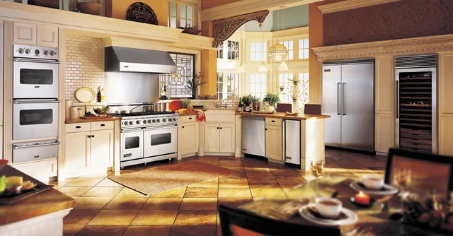 Viking dual-fuel range calibration and convection tune