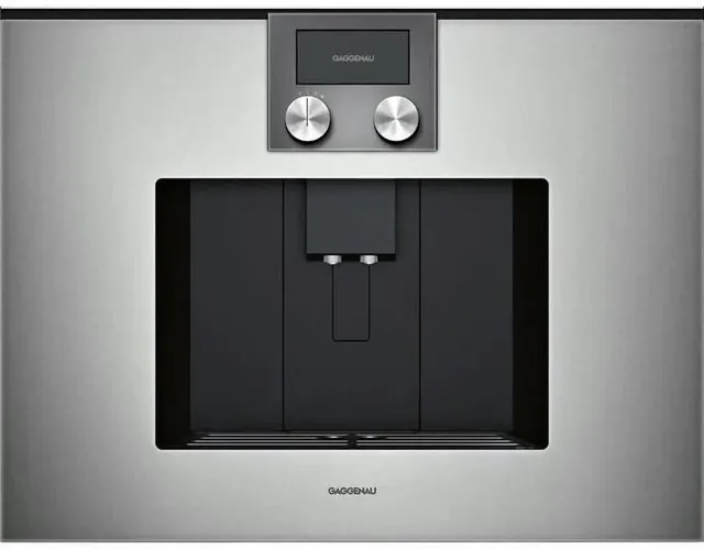 Gaggenau built-in coffee machine repair in Miami
