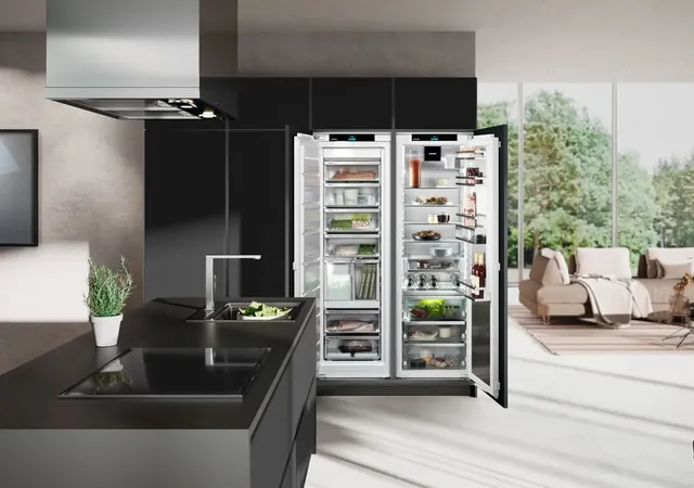 Gaggenau built-in refrigeration column repair