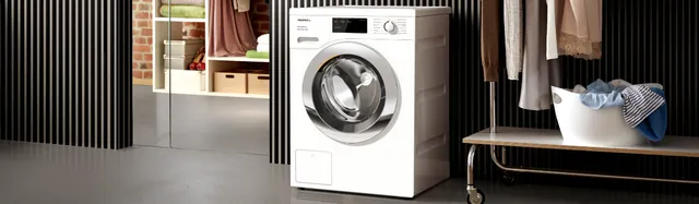 Miele W1 washer and T1 dryer repair in Miami