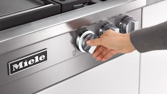 Miele induction cooktop diagnostics