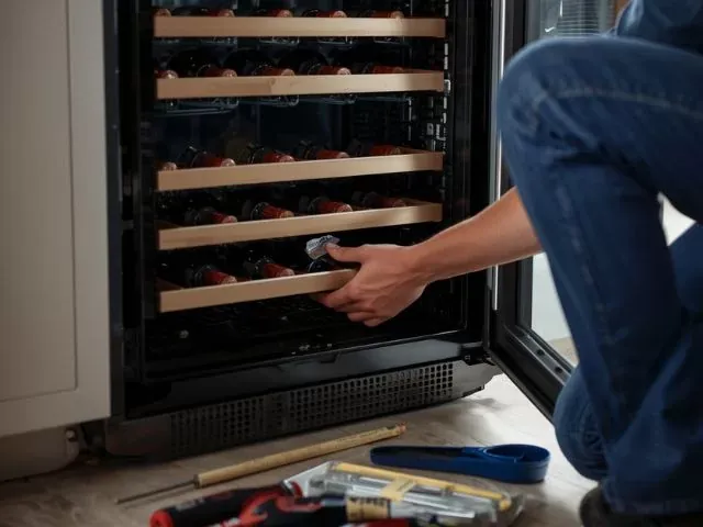 Thermador wine preservation column repair in Miami