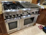 Thermador Professional rangetop restored to spec