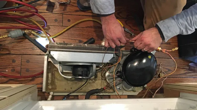 Sub-Zero ice maker repair in Tampa