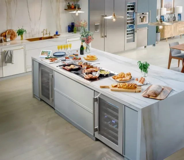 Complete Thermador kitchen suite commissioned