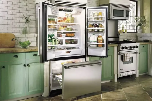 Viking 7-Series kitchen suite serviced end to end